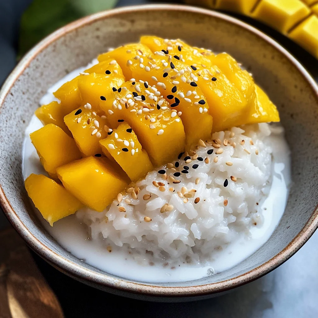 Mango Sticky Rice