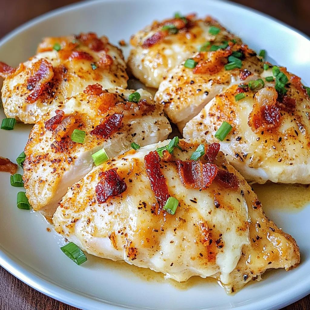 Million Dollar Baked Chicken Breast