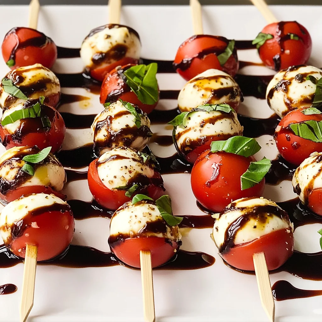 Mini Caprese Bites