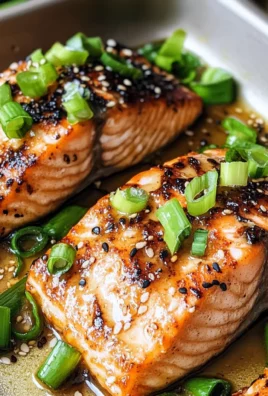Miso Butter Salmon