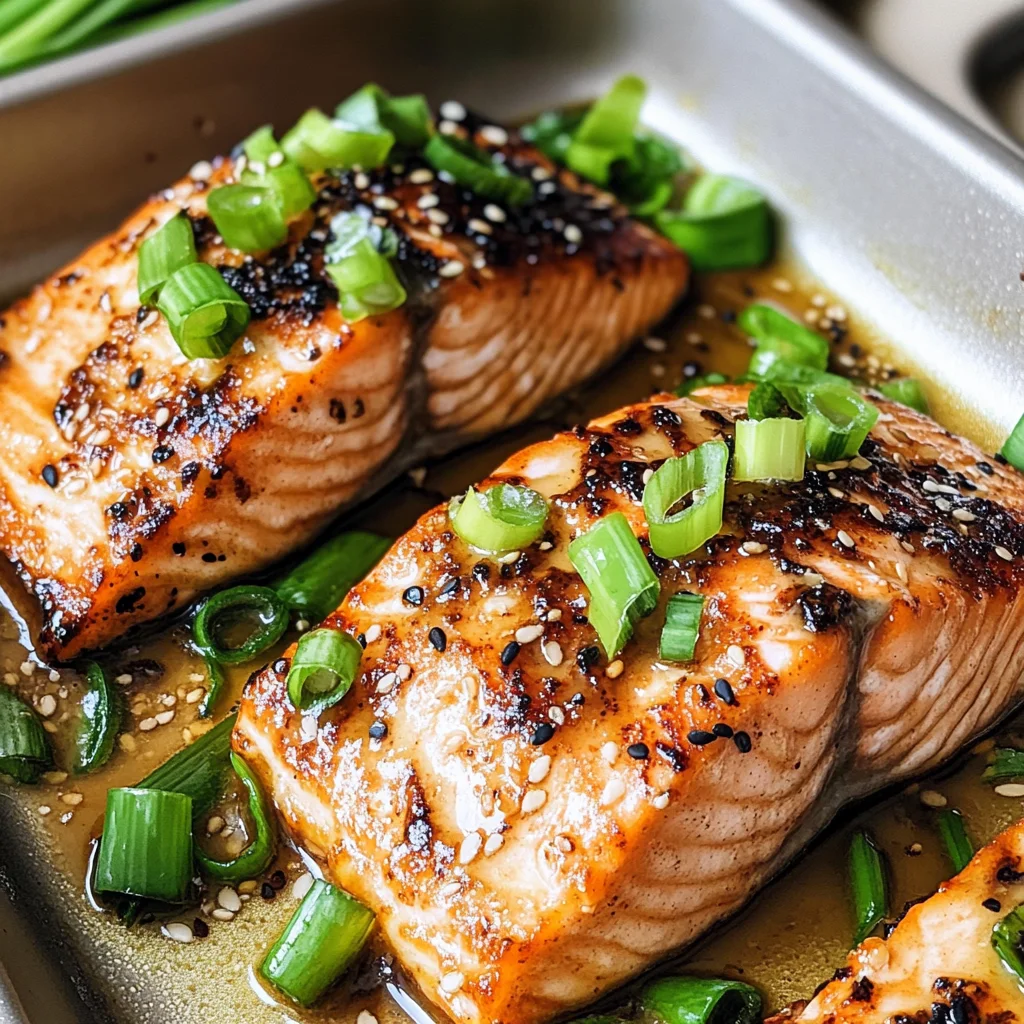 Miso Butter Salmon
