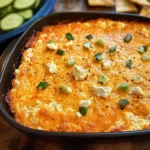 Oven Buffalo Chicken Dip