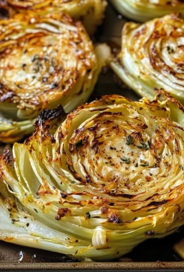 Oven Roasted Garlic Cabbage Steaks