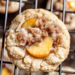 Peach Cobbler Cookies