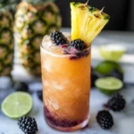 Pineapple Ginger Beer Mocktail