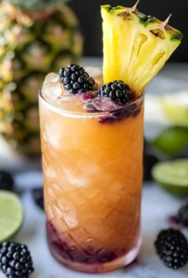 Pineapple Ginger Beer Mocktail