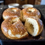 Pretzel Bread Bowls