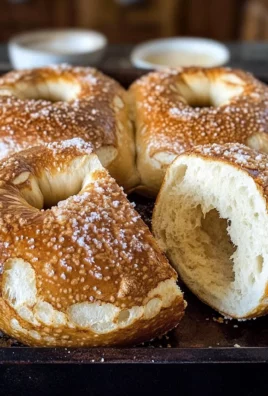 Pretzel Bread Bowls