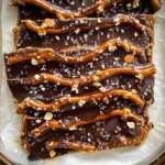 Pretzel Toffee Recipe
