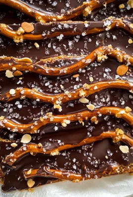 Pretzel Toffee Recipe