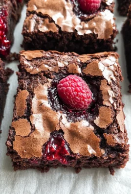 Raspberry Brownies