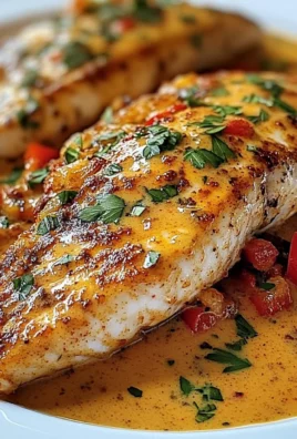 Red Snapper with Creamy Creole Sauce