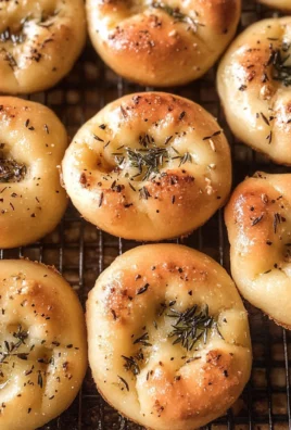Rosemary Garlic Focaccia Muffins