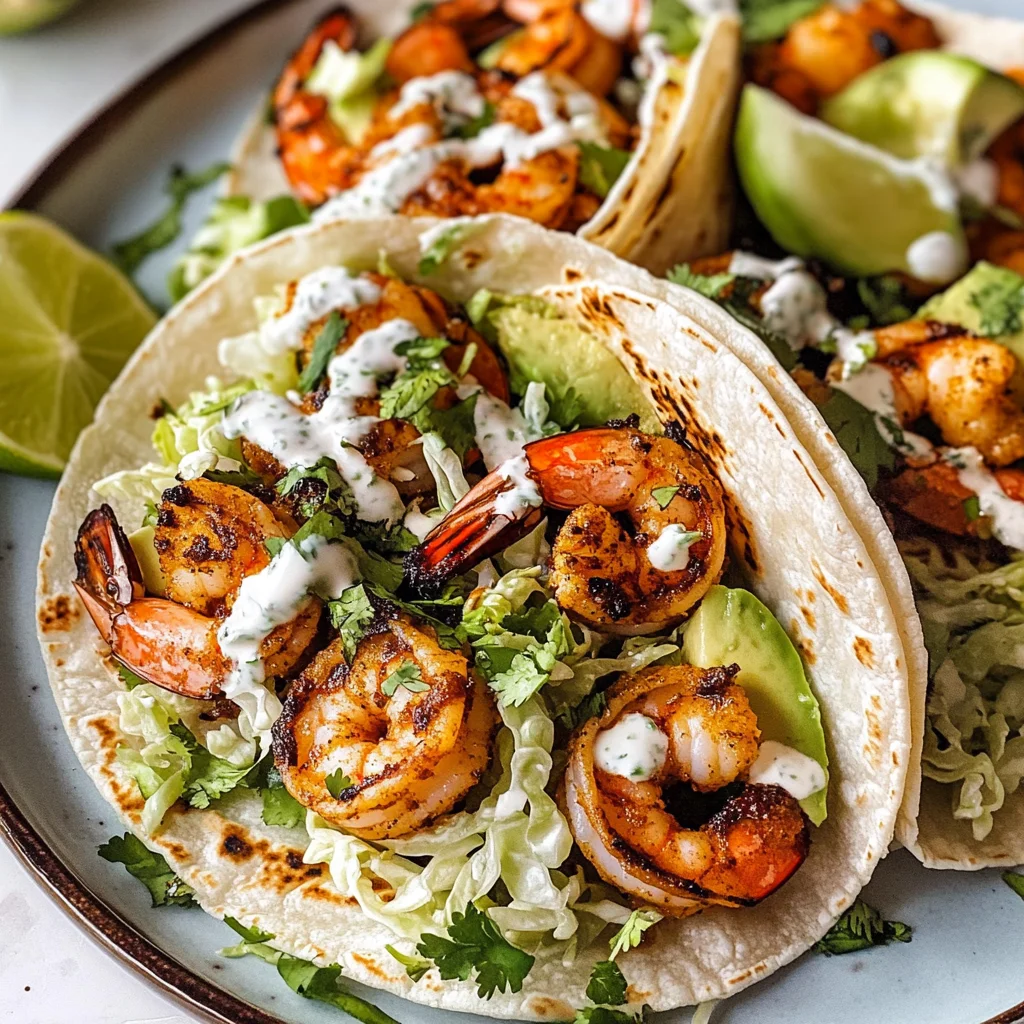 Shrimp Tacos Recipe