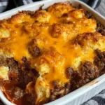Sloppy Joe Biscuit Casserole