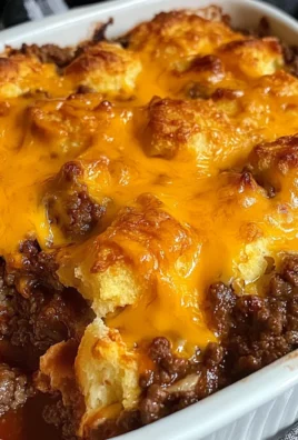 Sloppy Joe Biscuit Casserole