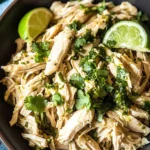 Slow Cooker Cilantro Lime Chicken