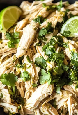 Slow Cooker Cilantro Lime Chicken