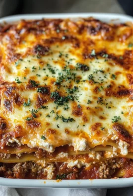 Small Batch Lasagna