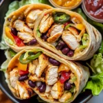 Southwest Chicken Wrap