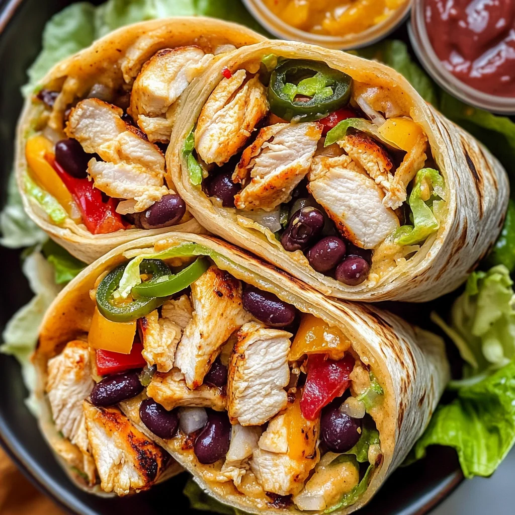 Southwest Chicken Wrap