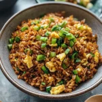 Soy Sauce Fried Rice