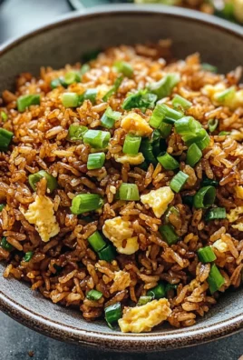 Soy Sauce Fried Rice