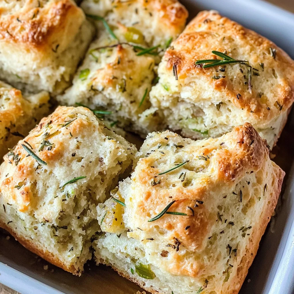 Stuffing Biscuits