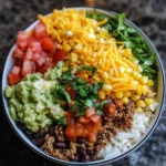 Taco Rice Bowl