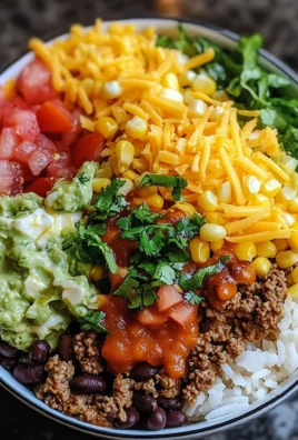 Taco Rice Bowl