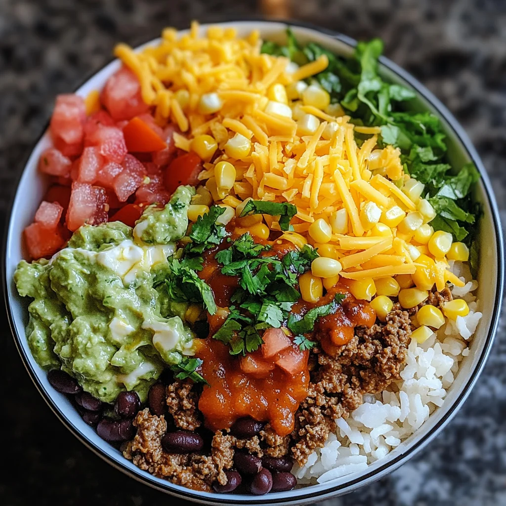 Taco Rice Bowl