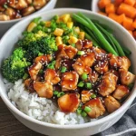 Teriyaki Chicken Rice Bowl