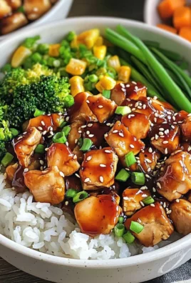 Teriyaki Chicken Rice Bowl