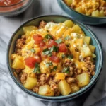 Tex Mex Turkey Scramble - Meal Prep