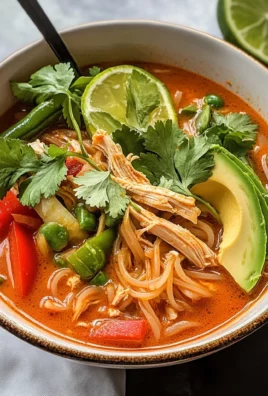 Thai Chicken Noodle Soup