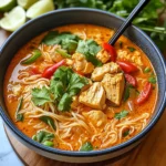 Thai Red Curry Noodle Soup