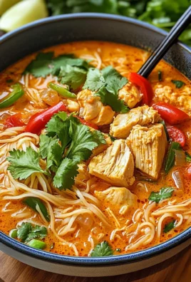 Thai Red Curry Noodle Soup