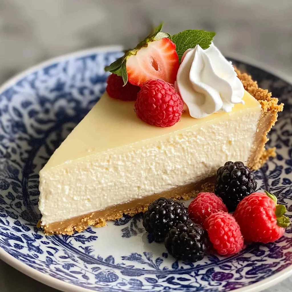The Best Cheesecake Recipe Ever