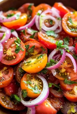 The Best Summer Cherry Tomato Salad Recipe