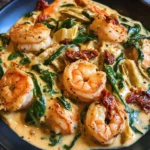 Tuscan Shrimp (One-Pan, 30-Minute Dinner)