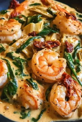 Tuscan Shrimp (One-Pan, 30-Minute Dinner)
