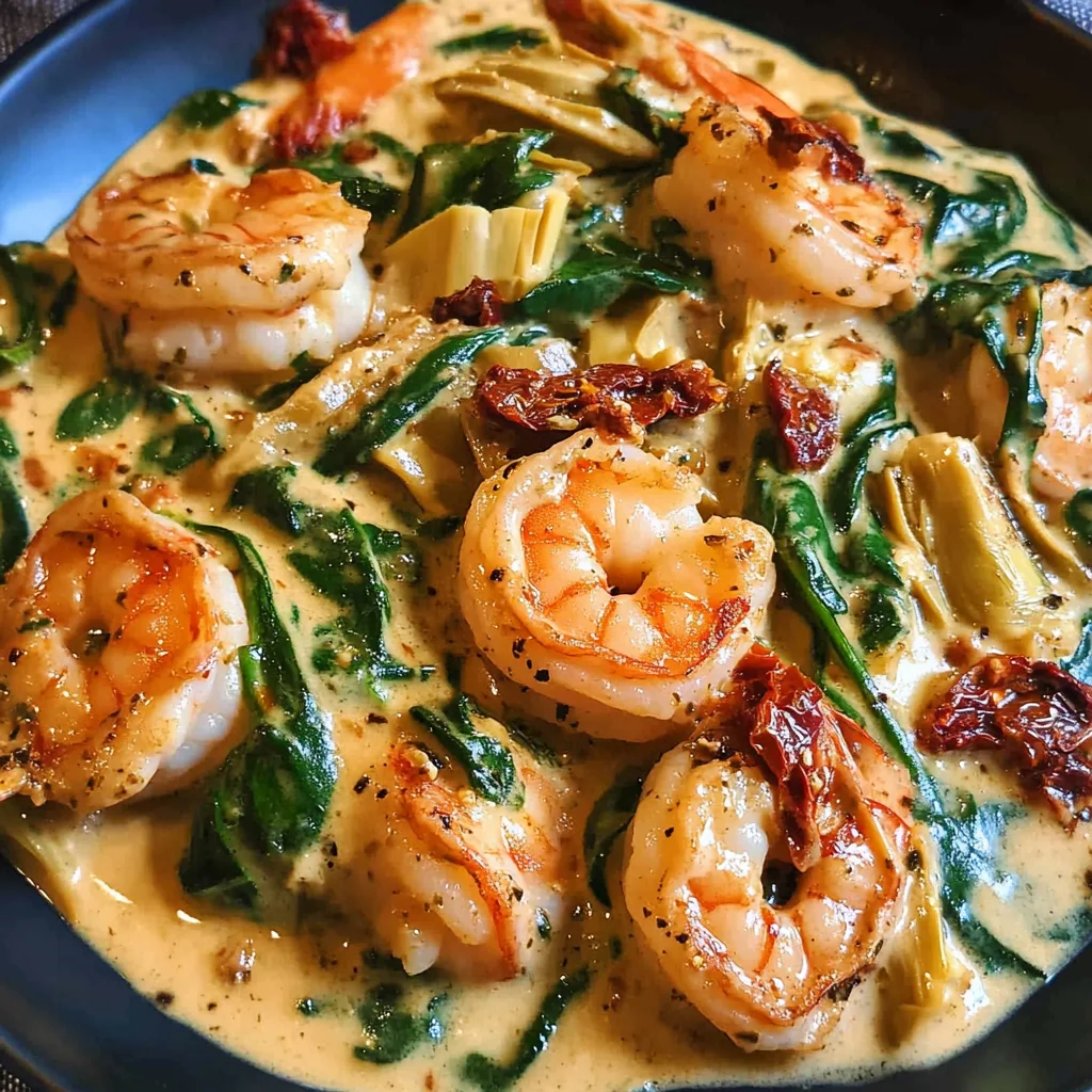 Tuscan Shrimp (One-Pan, 30-Minute Dinner)