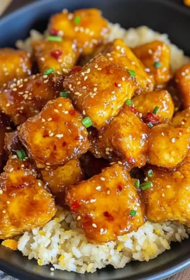 Vegan Orange Chicken (Tofu)
