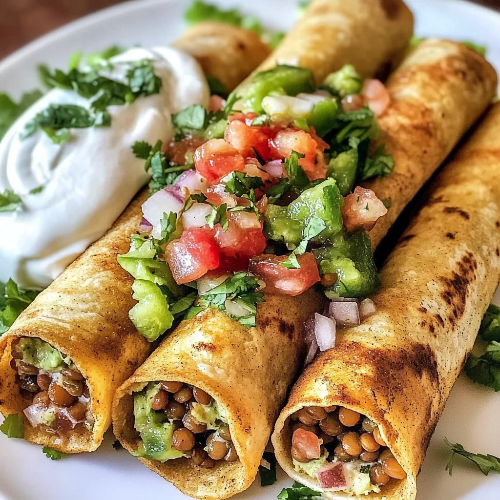 Vegan Taquitos