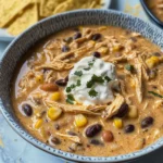 White Chicken Chili Recipe with Cream Cheese
