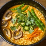 20 Minute Vegan Curry Ramen