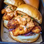 30-Minute Bang Bang Chicken Sliders Recipe