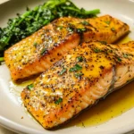 Air Fryer Honey Mustard Salmon