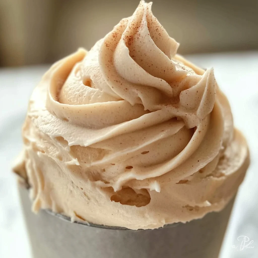 Apple Buttercream Icing