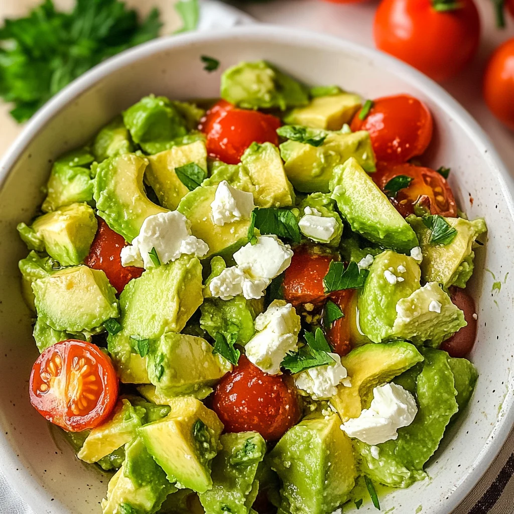 Avocado Crack Dip